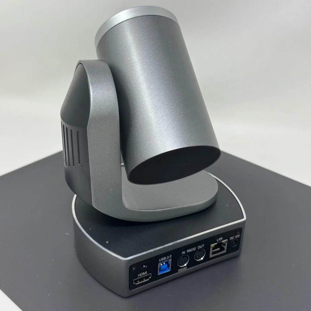 Vunvooker 4K Conference Room Camera,PTZ Camera 20X Optical Zoom nocharger/remote